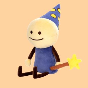 Alternative view of doodle duo plushie