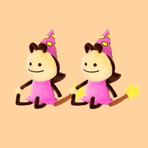 doodle duo plush toys